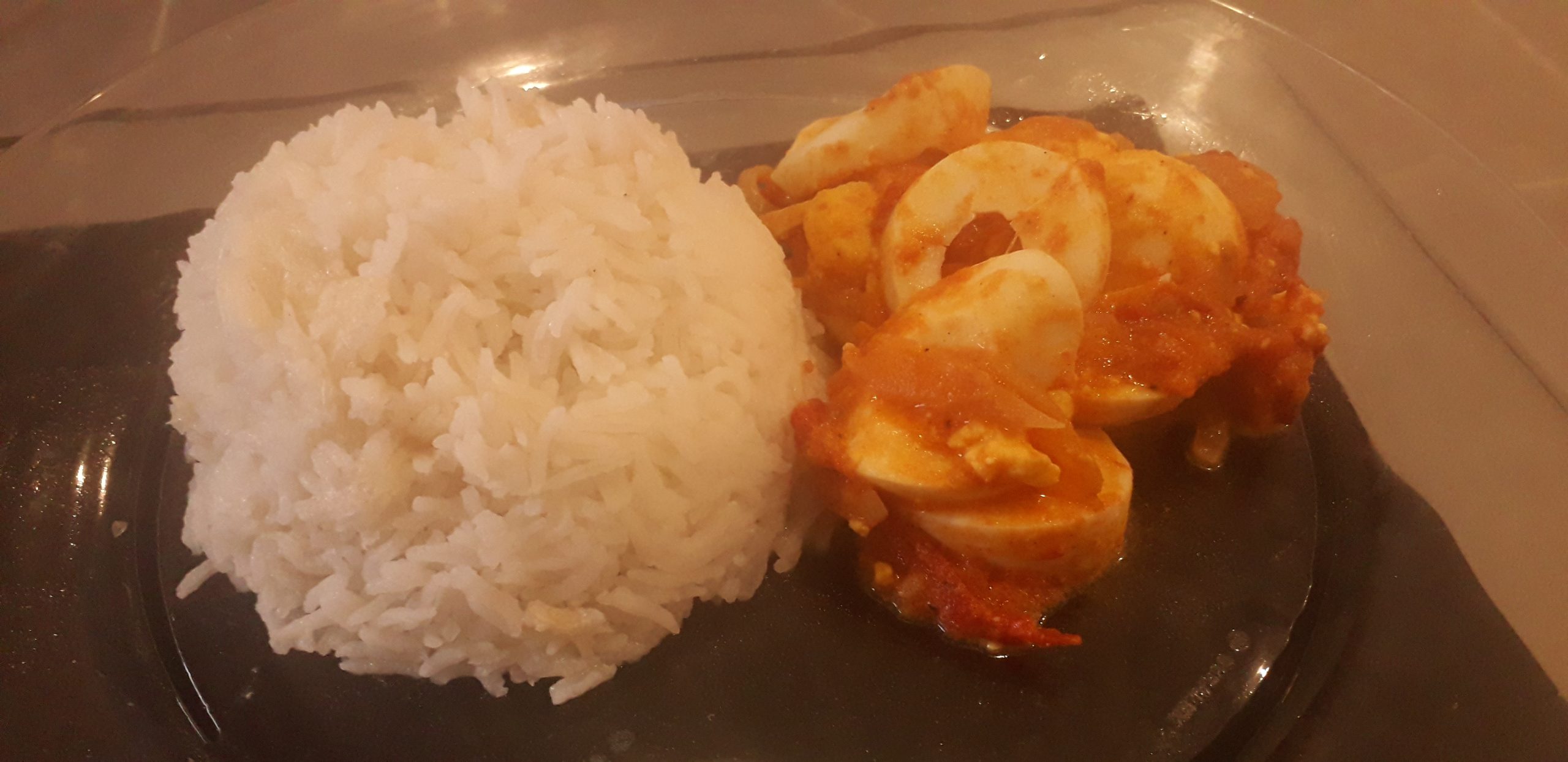 Rougail d'œuf : la recette du rougail d'œuf (cuisine réunionnaise)