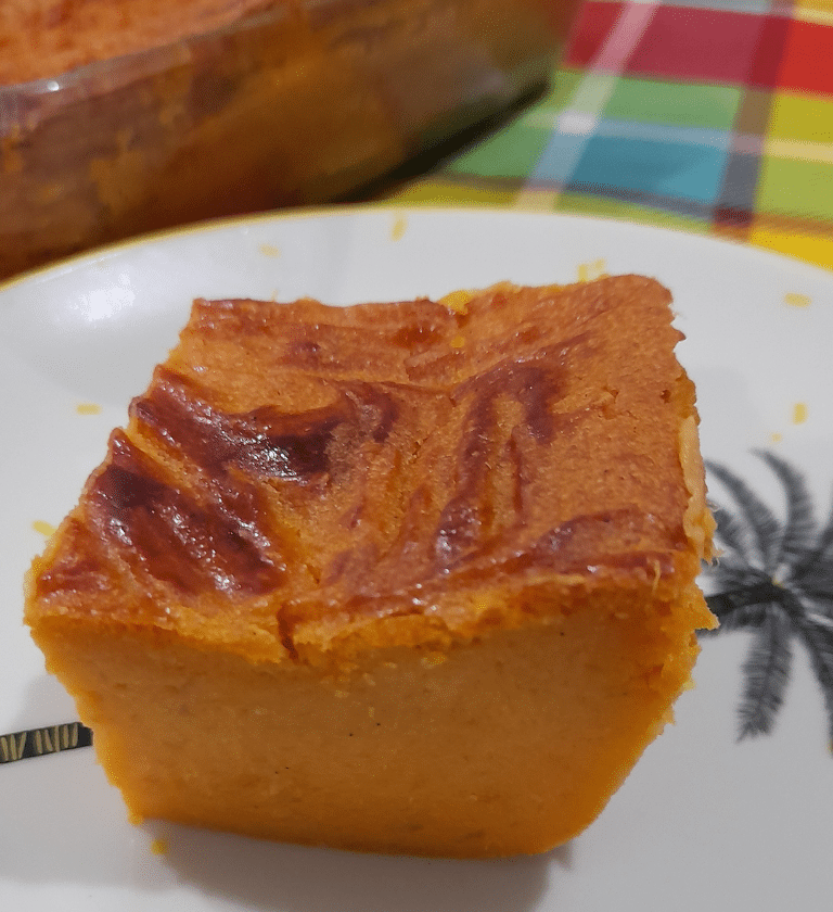 Gâteau de patate douce