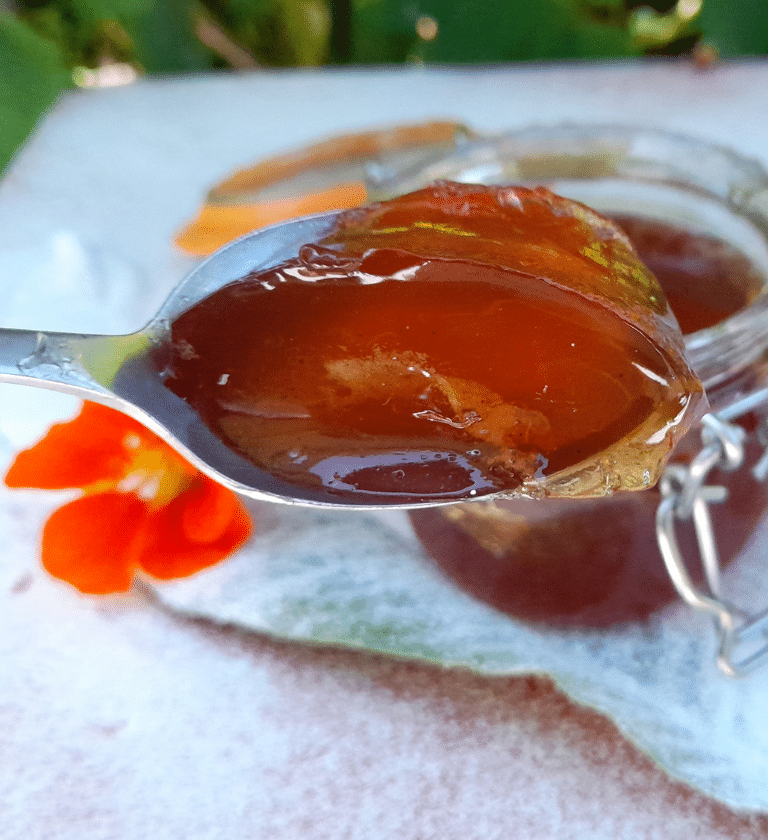 Recette de cuisine Réunionnaise : Gelée de bibasse