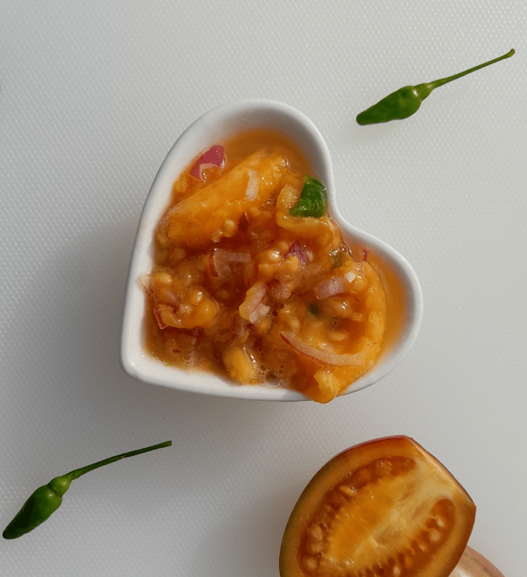 Tomate arbuste - Recette réunionnaise